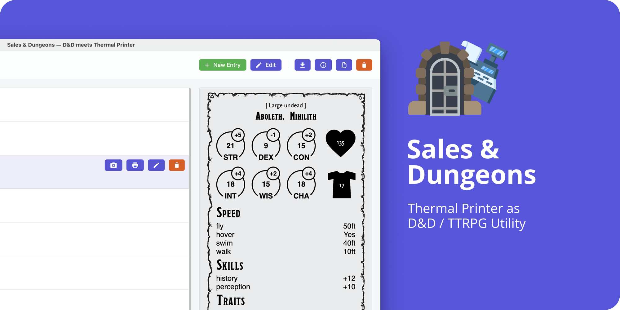 Sales & Dungeons
